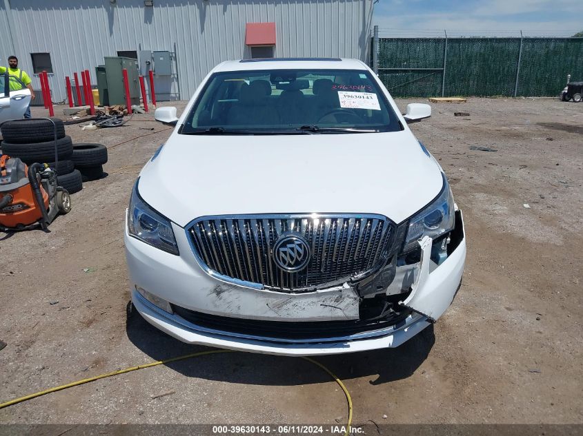 2015 Buick Lacrosse Premium Ii VIN: 1G4GF5G32FF176477 Lot: 39630143