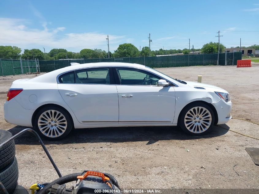 2015 Buick Lacrosse Premium Ii VIN: 1G4GF5G32FF176477 Lot: 39630143