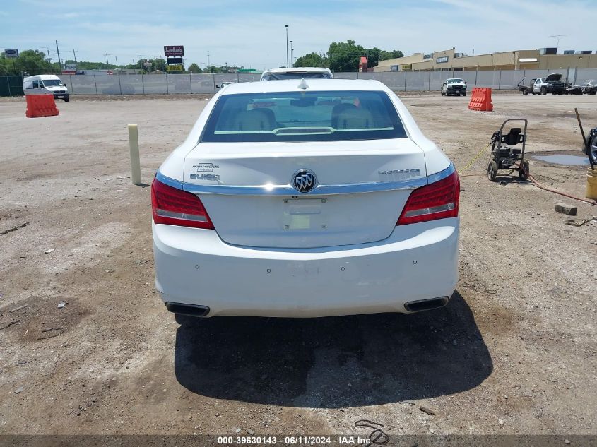 2015 Buick Lacrosse Premium Ii VIN: 1G4GF5G32FF176477 Lot: 39630143