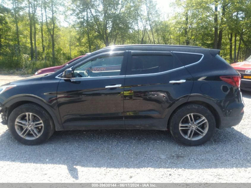 2017 HYUNDAI SANTA FE SPORT - 5NMZUDLB8HH029497