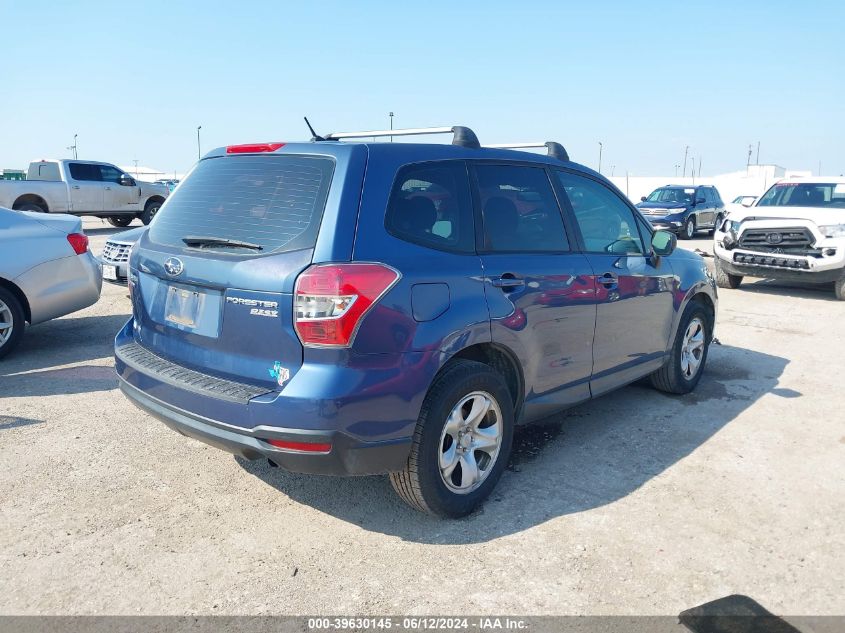 2014 Subaru Forester 2.5I VIN: JF2SJAAC5EH485623 Lot: 39630145