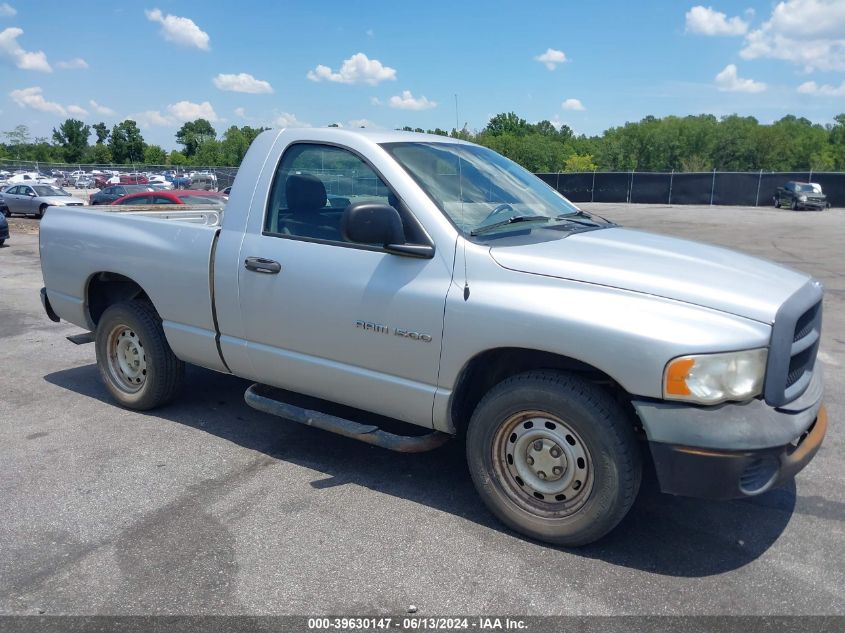 2005 Dodge Ram 1500 St VIN: 1D7HA16K75J599758 Lot: 39630147