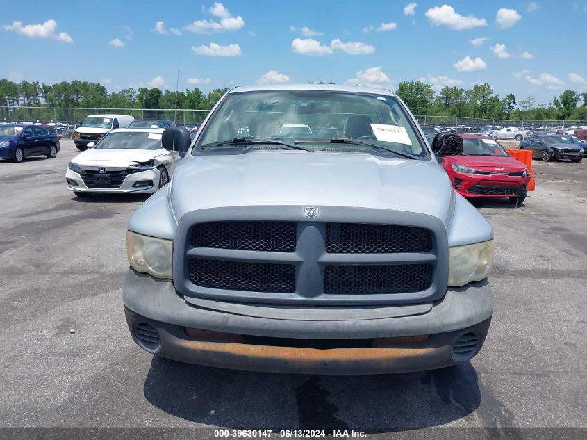 2005 Dodge Ram 1500 St VIN: 1D7HA16K75J599758 Lot: 39630147