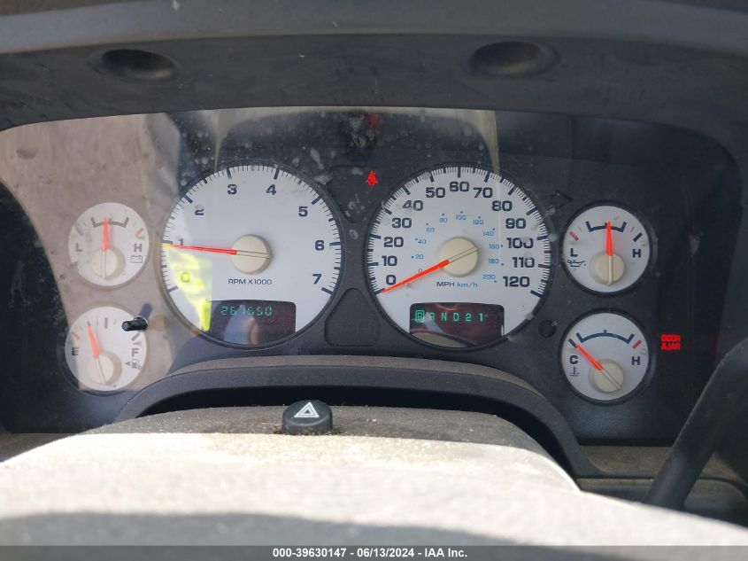 2005 Dodge Ram 1500 St VIN: 1D7HA16K75J599758 Lot: 39630147