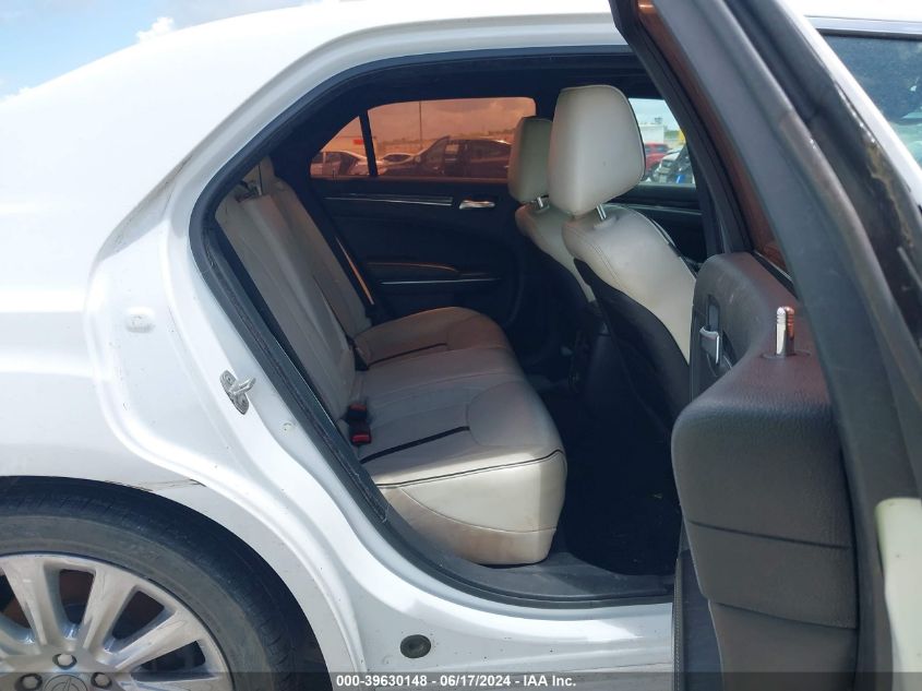 2013 Chrysler 300 Motown VIN: 2C3CCAAG9DH744952 Lot: 39630148