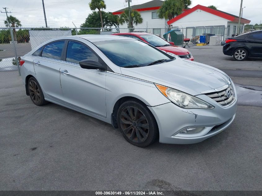 2013 Hyundai Sonata Se VIN: 5NPEC4AC3DH785491 Lot: 39630149