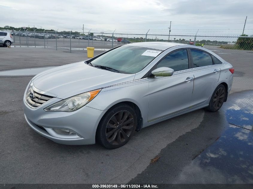 2013 Hyundai Sonata Se VIN: 5NPEC4AC3DH785491 Lot: 39630149