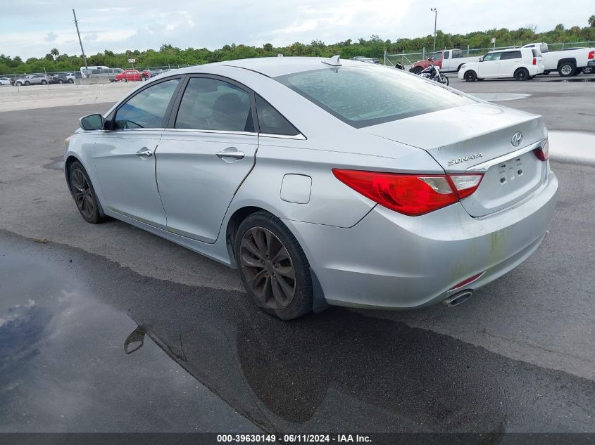 2013 Hyundai Sonata Se VIN: 5NPEC4AC3DH785491 Lot: 39630149