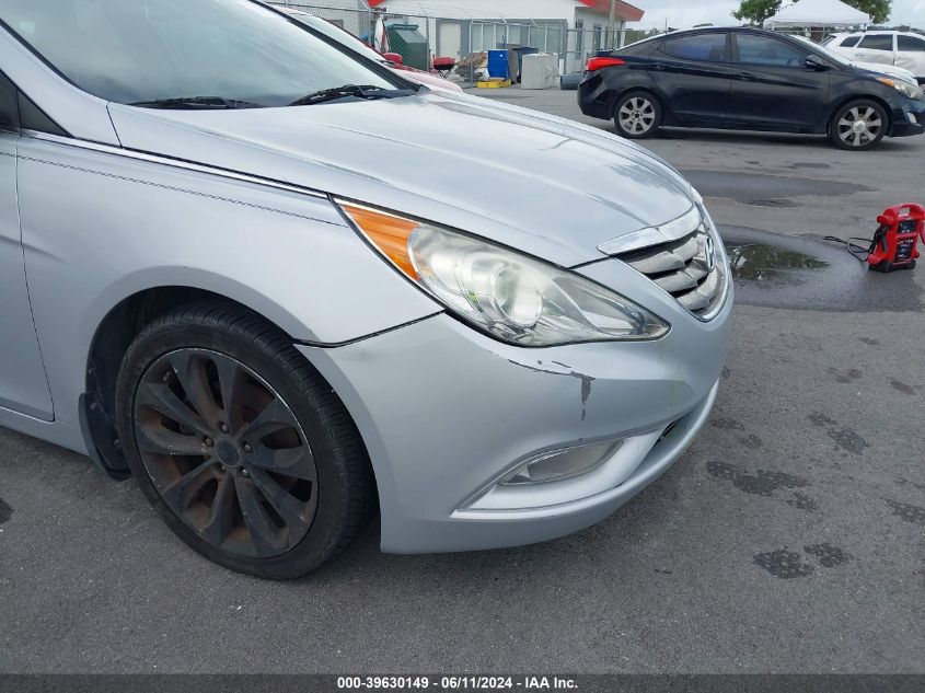 2013 Hyundai Sonata Se VIN: 5NPEC4AC3DH785491 Lot: 39630149