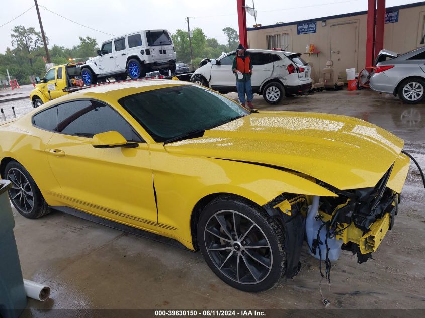 2017 Ford Mustang Ecoboost VIN: 1FA6P8TH1H5202419 Lot: 39630150