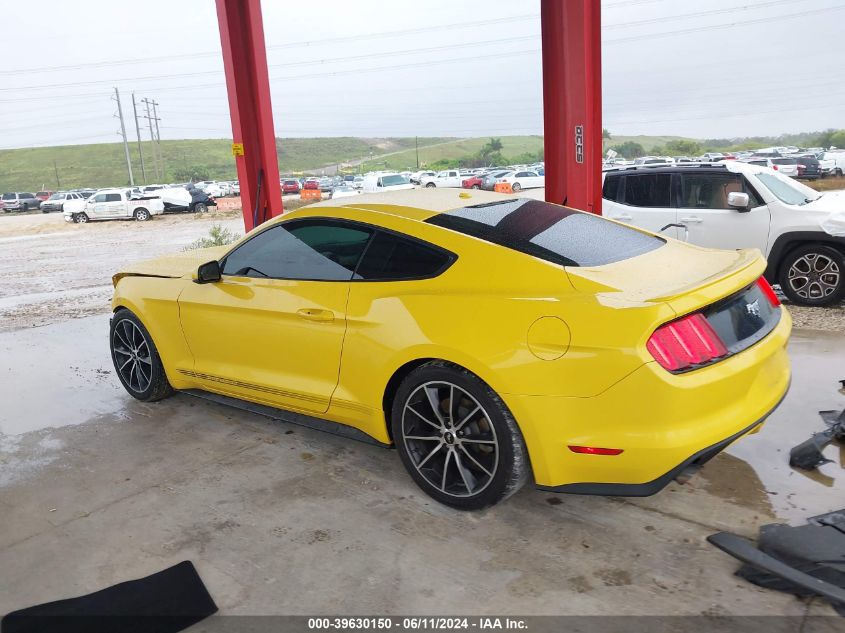 2017 Ford Mustang Ecoboost VIN: 1FA6P8TH1H5202419 Lot: 39630150