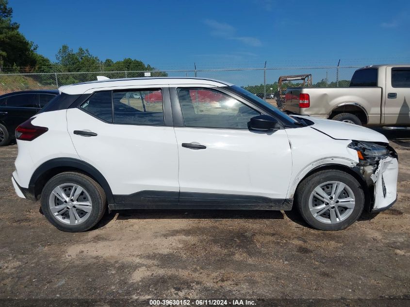 2021 Nissan Kicks S VIN: 3N1CP5BV0ML532892 Lot: 39630152