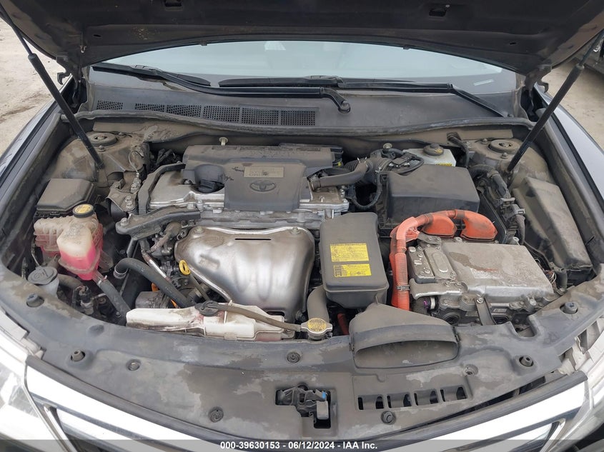 2012 Toyota Camry Hybrid Xle VIN: 4T1BD1FK8CU007086 Lot: 39630153