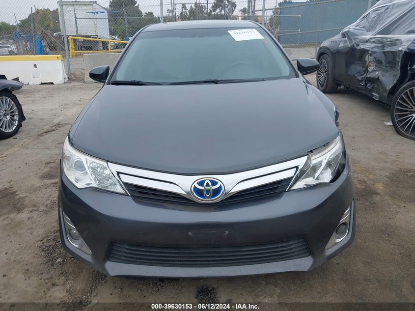 2012 Toyota Camry Hybrid Xle VIN: 4T1BD1FK8CU007086 Lot: 39630153