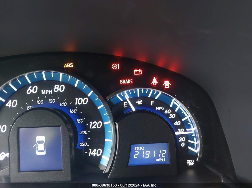 2012 Toyota Camry Hybrid Xle VIN: 4T1BD1FK8CU007086 Lot: 39630153