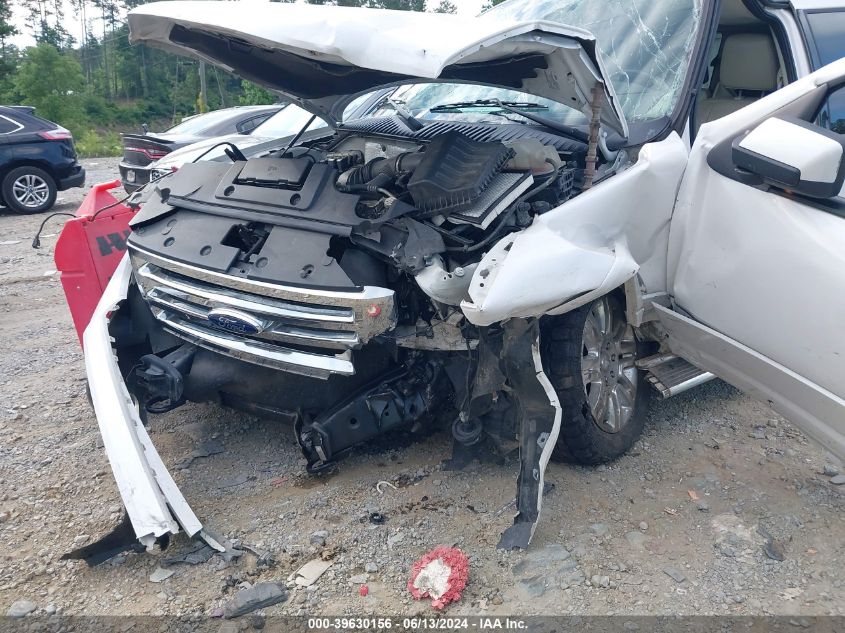 2011 Ford Expedition Limited VIN: 1FMJU2A59BEF25493 Lot: 39630156