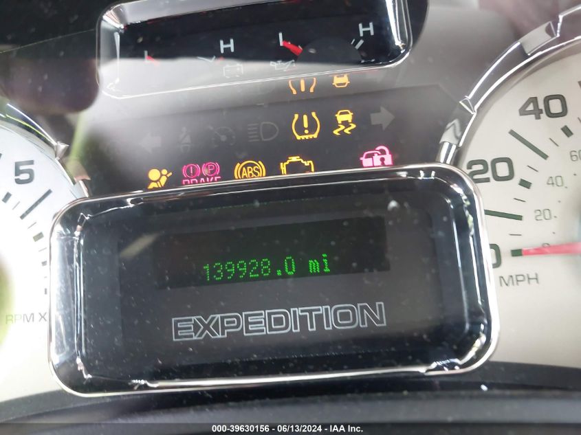 2011 Ford Expedition Limited VIN: 1FMJU2A59BEF25493 Lot: 39630156