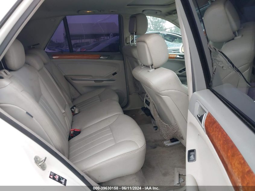 2007 Mercedes-Benz Ml 350 4Matic VIN: 4JGBB86E57A198191 Lot: 39630158