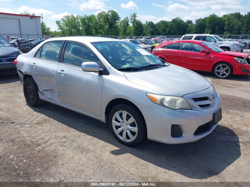 2012 Toyota Corolla Le VIN: 2T1BU4EE1CC834748 Lot: 39630161