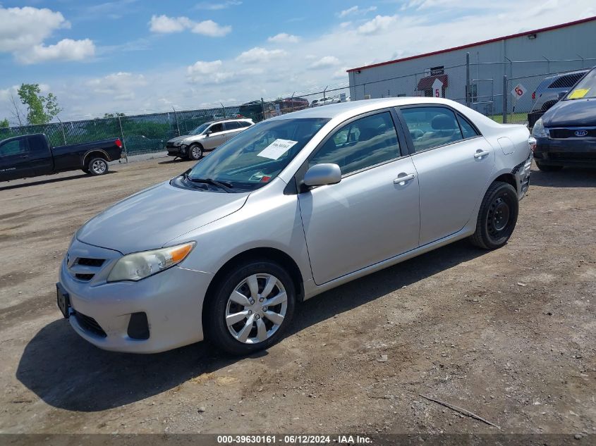 2012 Toyota Corolla Le VIN: 2T1BU4EE1CC834748 Lot: 39630161