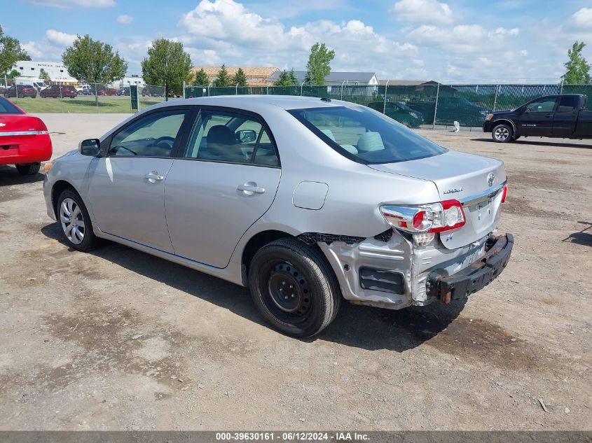 2012 Toyota Corolla Le VIN: 2T1BU4EE1CC834748 Lot: 39630161