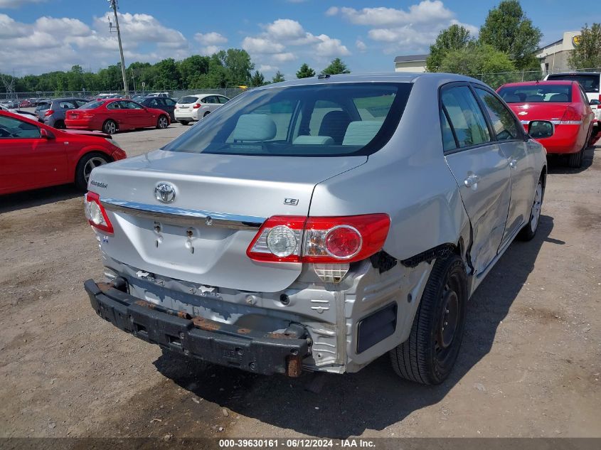 2012 Toyota Corolla Le VIN: 2T1BU4EE1CC834748 Lot: 39630161