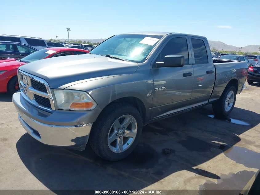 2009 Dodge Ram 1500 Slt/Sport/Trx VIN: 1D3HB18P69S737183 Lot: 39630163