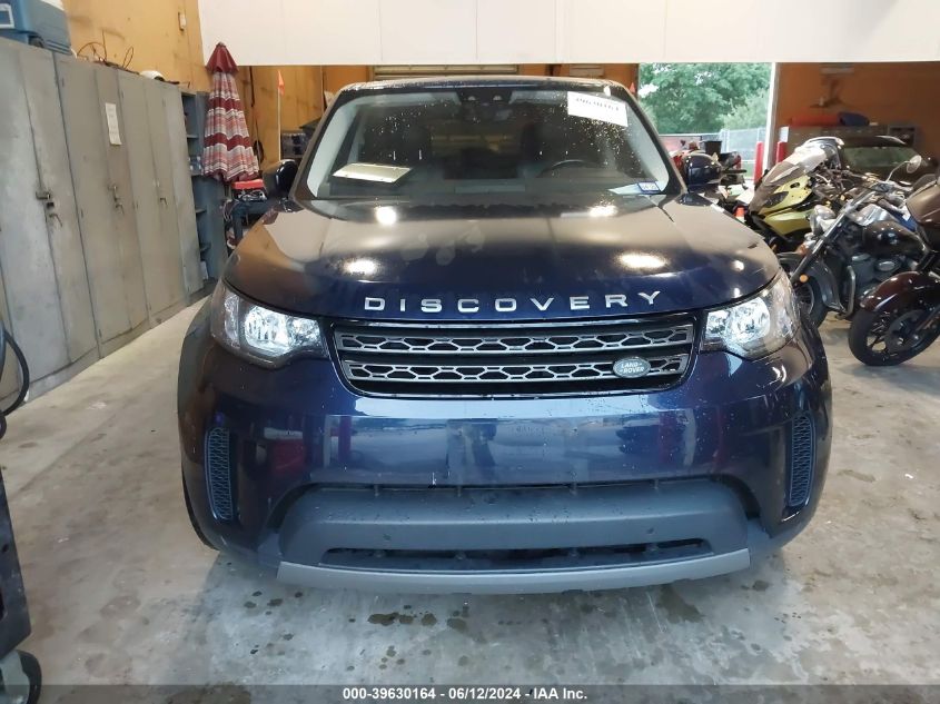 2018 Land Rover Discovery Se VIN: SALRG2RV6JA061516 Lot: 39630164