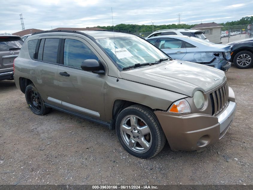 1J8FT57W47D197923 2007 Jeep Compass Limited