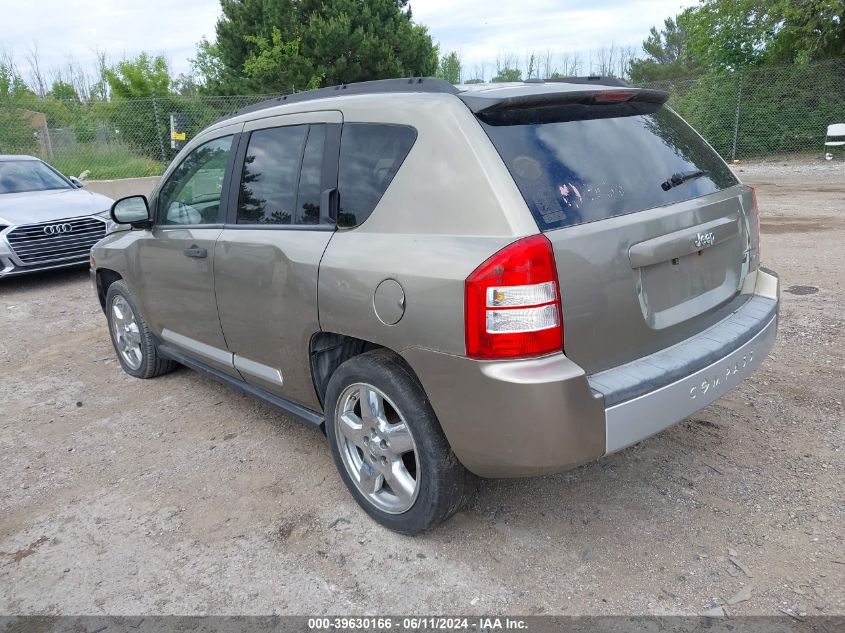 1J8FT57W47D197923 2007 Jeep Compass Limited