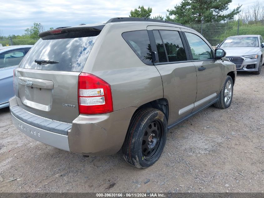 1J8FT57W47D197923 2007 Jeep Compass Limited