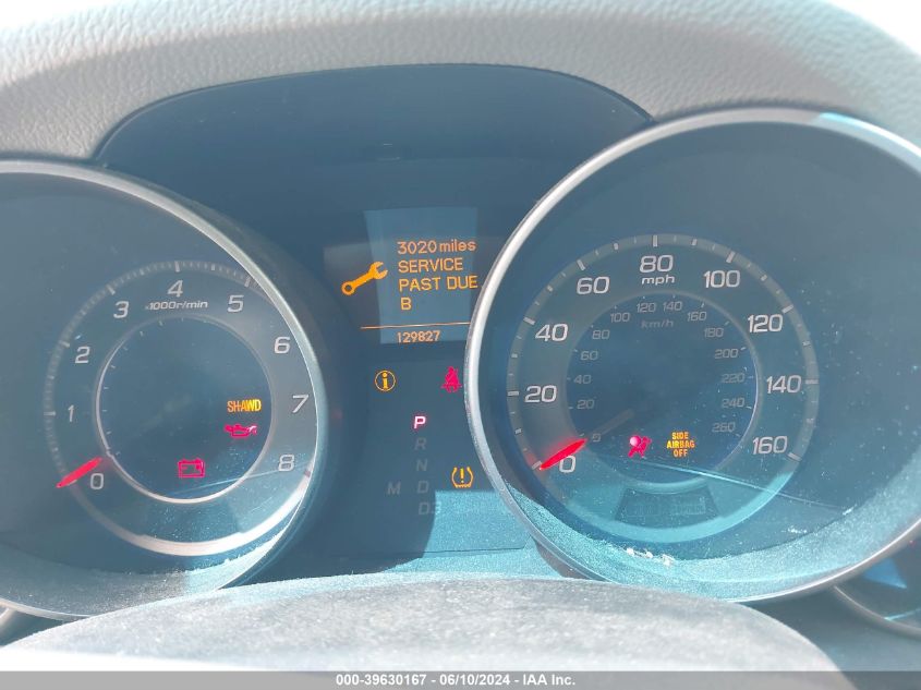 2008 Acura Mdx Technology Package VIN: 2HNYD28638H553075 Lot: 39630167