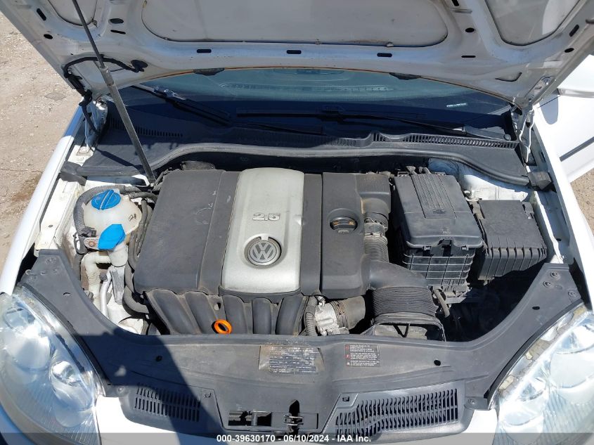 2009 Volkswagen Rabbit S VIN: WVWBB71K49W076259 Lot: 39630170