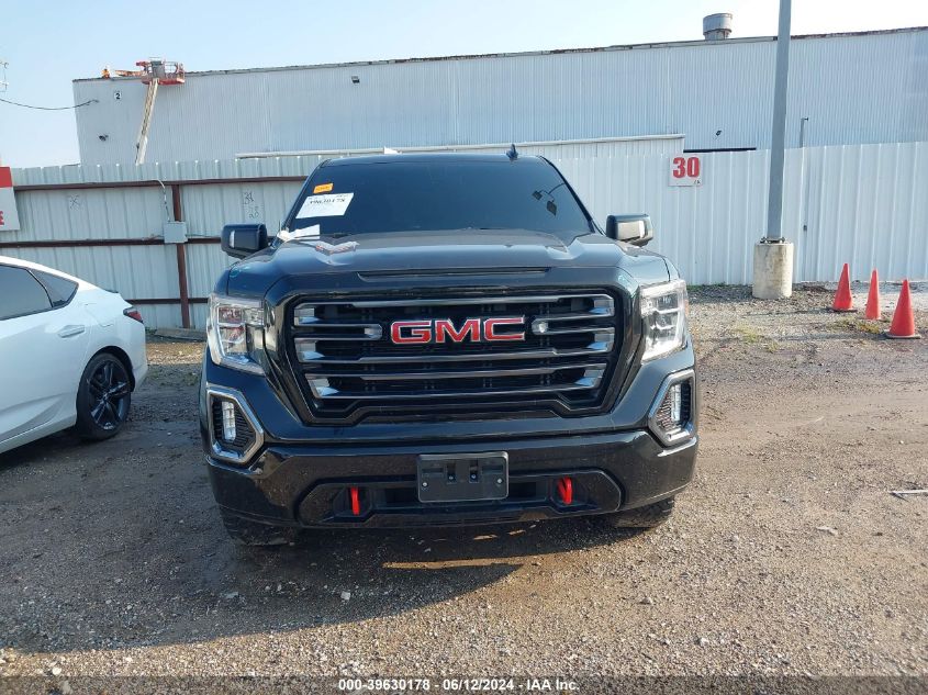 2021 GMC Sierra 1500 4Wd Short Box At4 VIN: 3GTU9EET8MG460967 Lot: 39630178