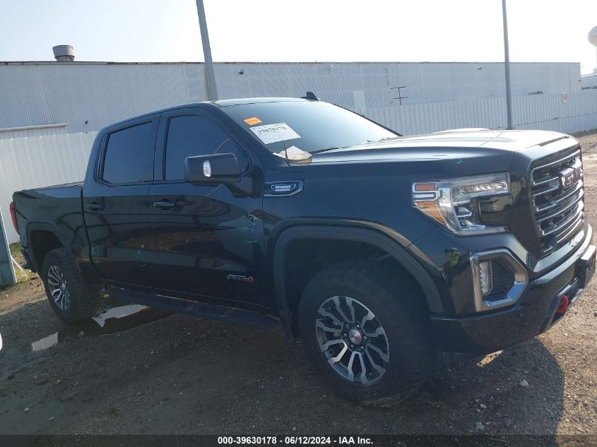 3GTU9EET8MG460967 2021 GMC Sierra 1500 4Wd Short Box At4