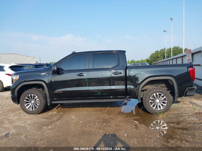 2021 GMC Sierra 1500 4Wd Short Box At4 VIN: 3GTU9EET8MG460967 Lot: 39630178