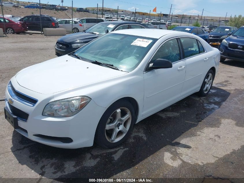 2012 Chevrolet Malibu Ls VIN: 1G1ZA5E0XCF382705 Lot: 39630185