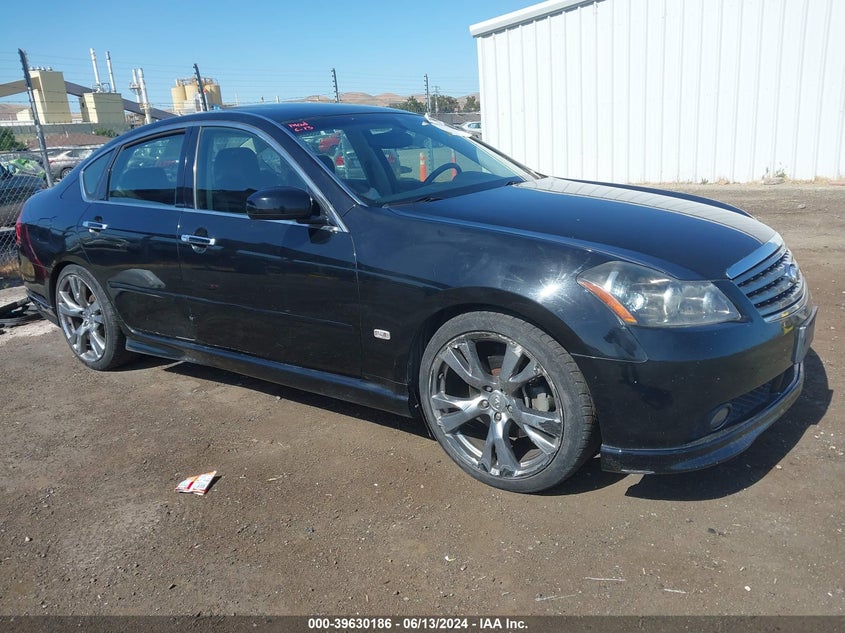 2006 Infiniti M45 Sport VIN: JNKBY01E66M203955 Lot: 39630186
