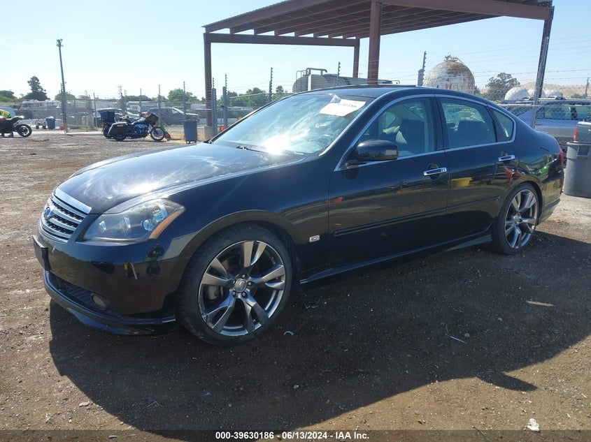 2006 Infiniti M45 Sport VIN: JNKBY01E66M203955 Lot: 39630186