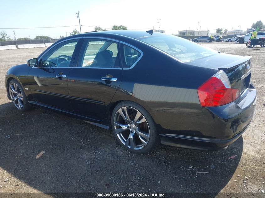 2006 Infiniti M45 Sport VIN: JNKBY01E66M203955 Lot: 39630186