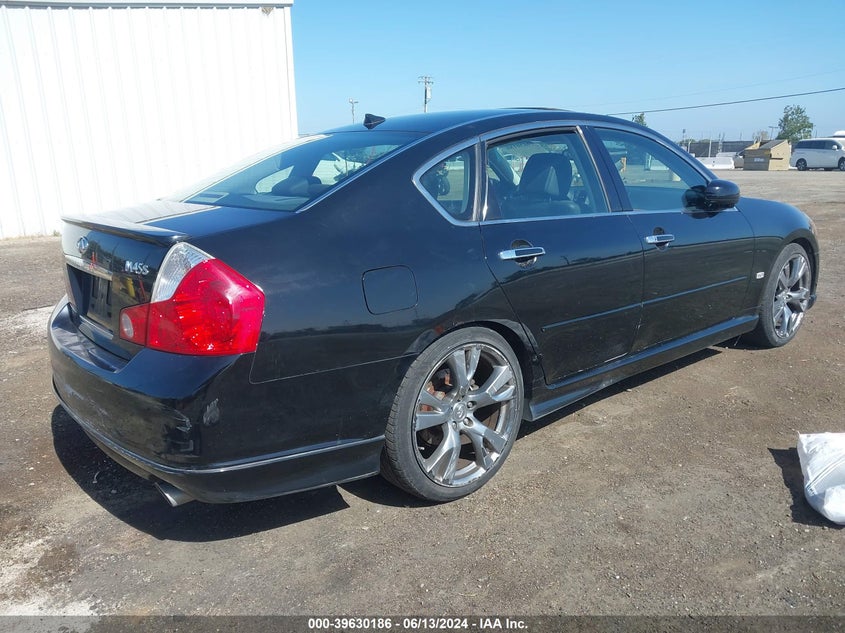 2006 Infiniti M45 Sport VIN: JNKBY01E66M203955 Lot: 39630186