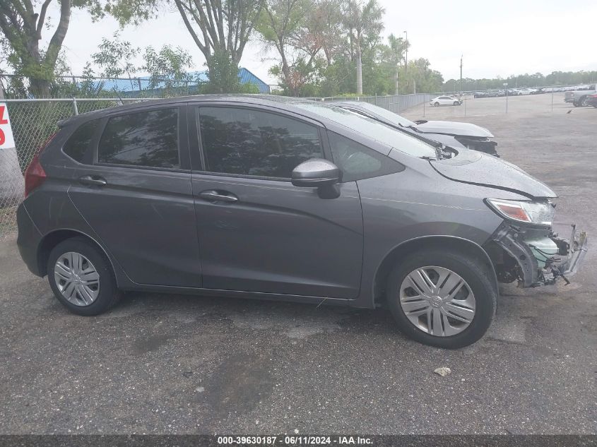 2020 Honda Fit Lx VIN: 3HGGK5H4XLM727890 Lot: 39630187