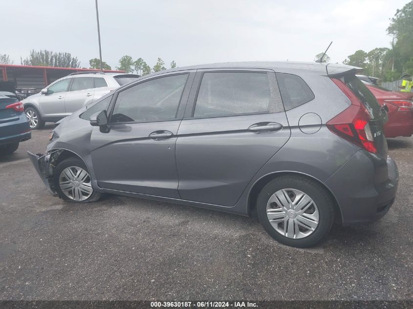 2020 Honda Fit Lx VIN: 3HGGK5H4XLM727890 Lot: 39630187
