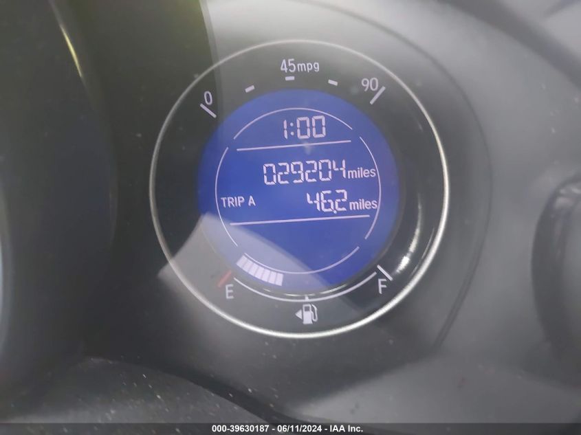 2020 Honda Fit Lx VIN: 3HGGK5H4XLM727890 Lot: 39630187