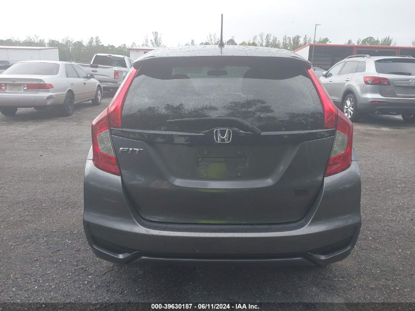 2020 Honda Fit Lx VIN: 3HGGK5H4XLM727890 Lot: 39630187