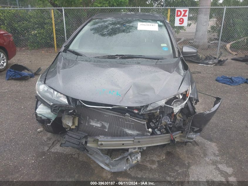 2020 Honda Fit Lx VIN: 3HGGK5H4XLM727890 Lot: 39630187