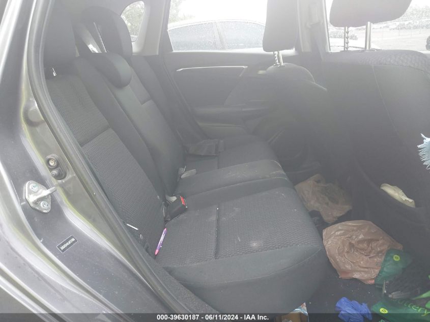 2020 Honda Fit Lx VIN: 3HGGK5H4XLM727890 Lot: 39630187