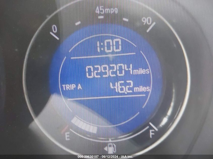 2020 Honda Fit Lx VIN: 3HGGK5H4XLM727890 Lot: 39630187