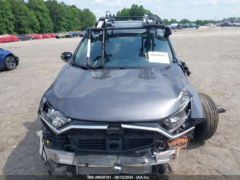 2022 Honda Cr-V Awd Ex VIN: 2HKRW2H53NH621325 Lot: 39630191