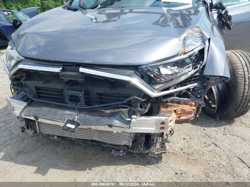 2022 Honda Cr-V Awd Ex VIN: 2HKRW2H53NH621325 Lot: 39630191